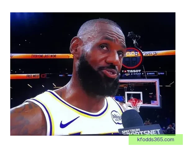 詹姆斯超越对手与岁月的挑战令人由衷敬佩