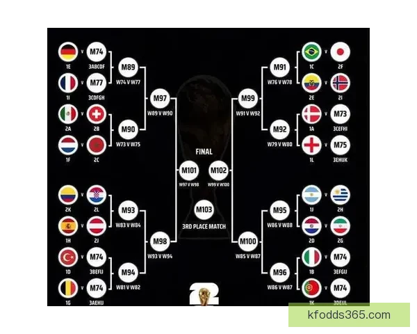 2026世界杯各参赛球队综合实力深度解析与冠军走势前瞻预测