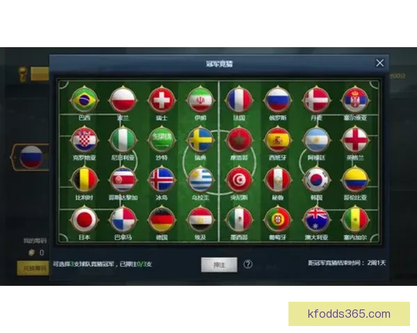 世界杯竞猜游戏平台重磅上线畅享足球盛宴赢取丰富奖励